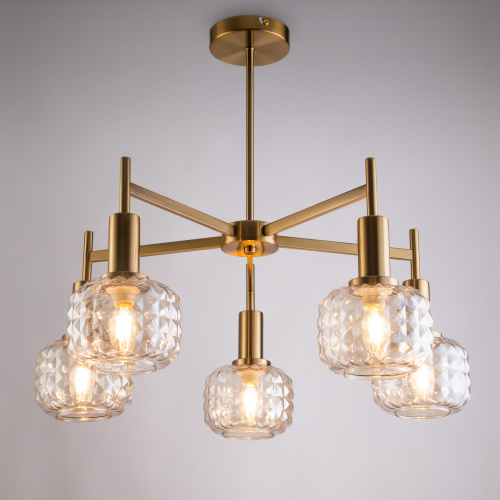 Потолочный светильник Freya FR5366CL-05BS фото 7 Потолочный светильник Freya FR5366CL-05BS фото 7